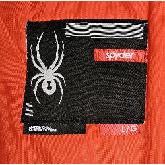 SPYDER JACKET VTG Competition Ski Snowboarding Mens Sz L 1990s RN64902*READ*VGC! - Picture 3 of 16